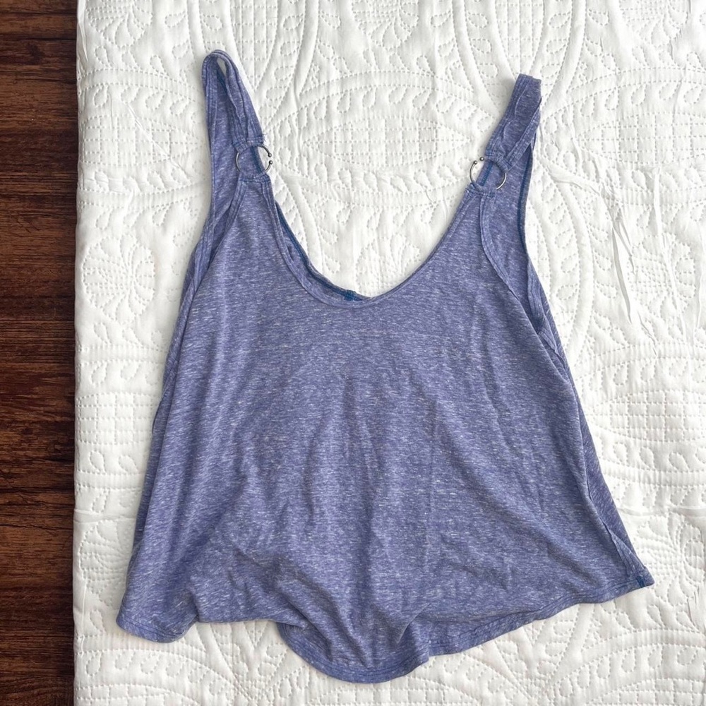 Free People Carly Ring Top